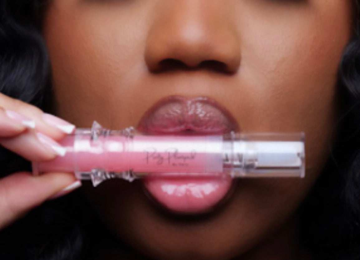 Pink "Bubbles" Lip Plump